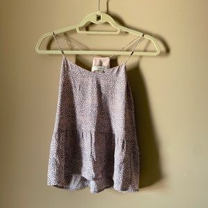 Loft spaghetti strap top